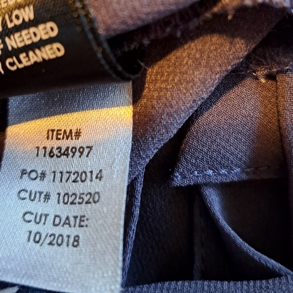 Torrid size 4 women's chiffon midi sheer jacket with matching tie belt - Picture 5 of 10